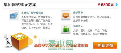 珠海網站制作與軟件開發 精品手工網站建設公司的價值